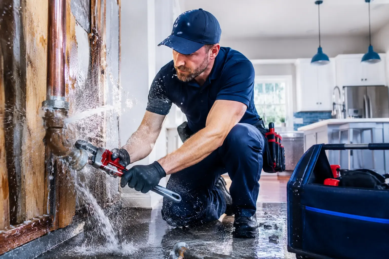 Local emergency pipe repair professionals in New Milford, CT